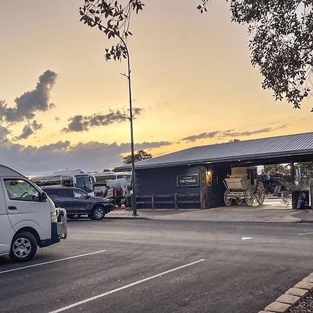 The Staging Post Μοτέλ Longreach Εξωτερικό φωτογραφία