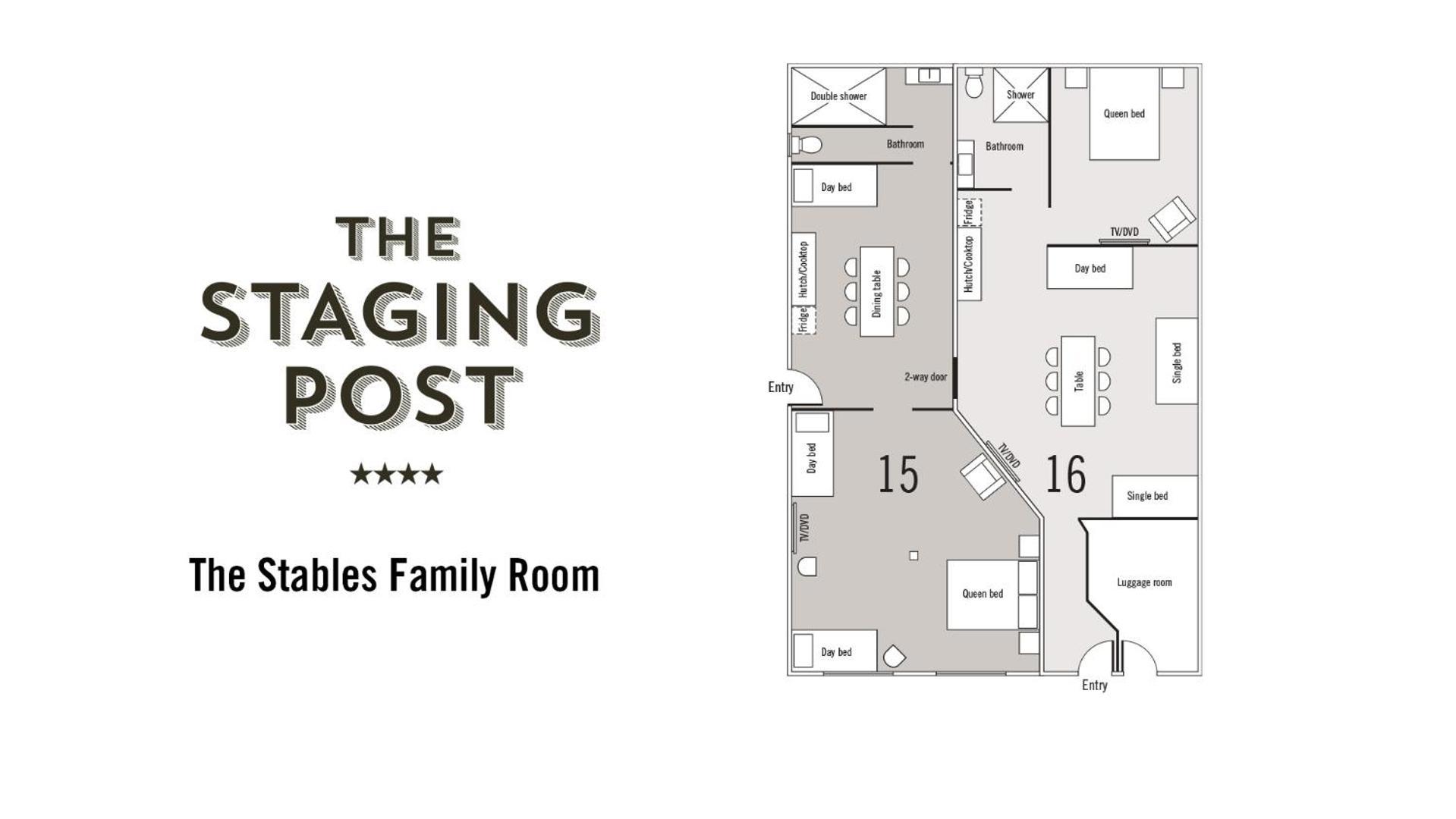The Staging Post Μοτέλ Longreach Δωμάτιο φωτογραφία