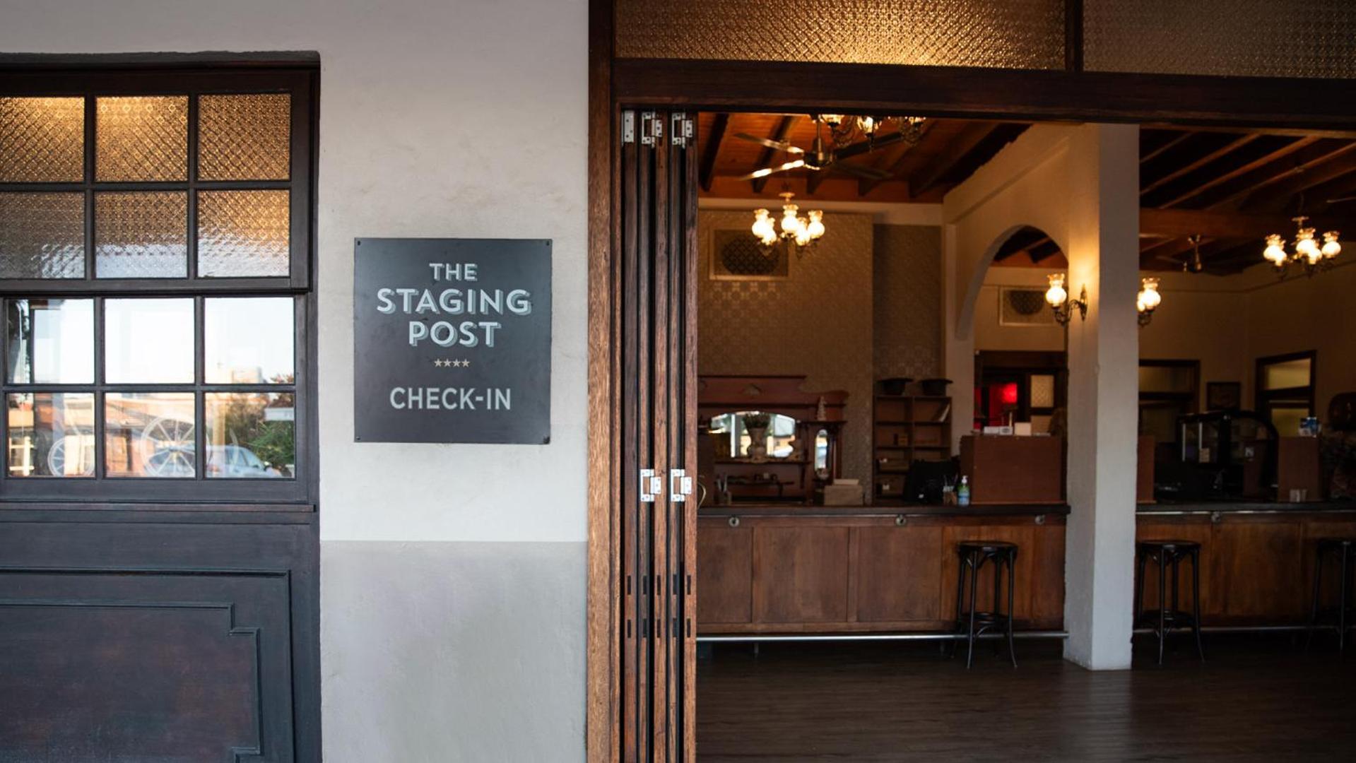 The Staging Post Μοτέλ Longreach Εξωτερικό φωτογραφία