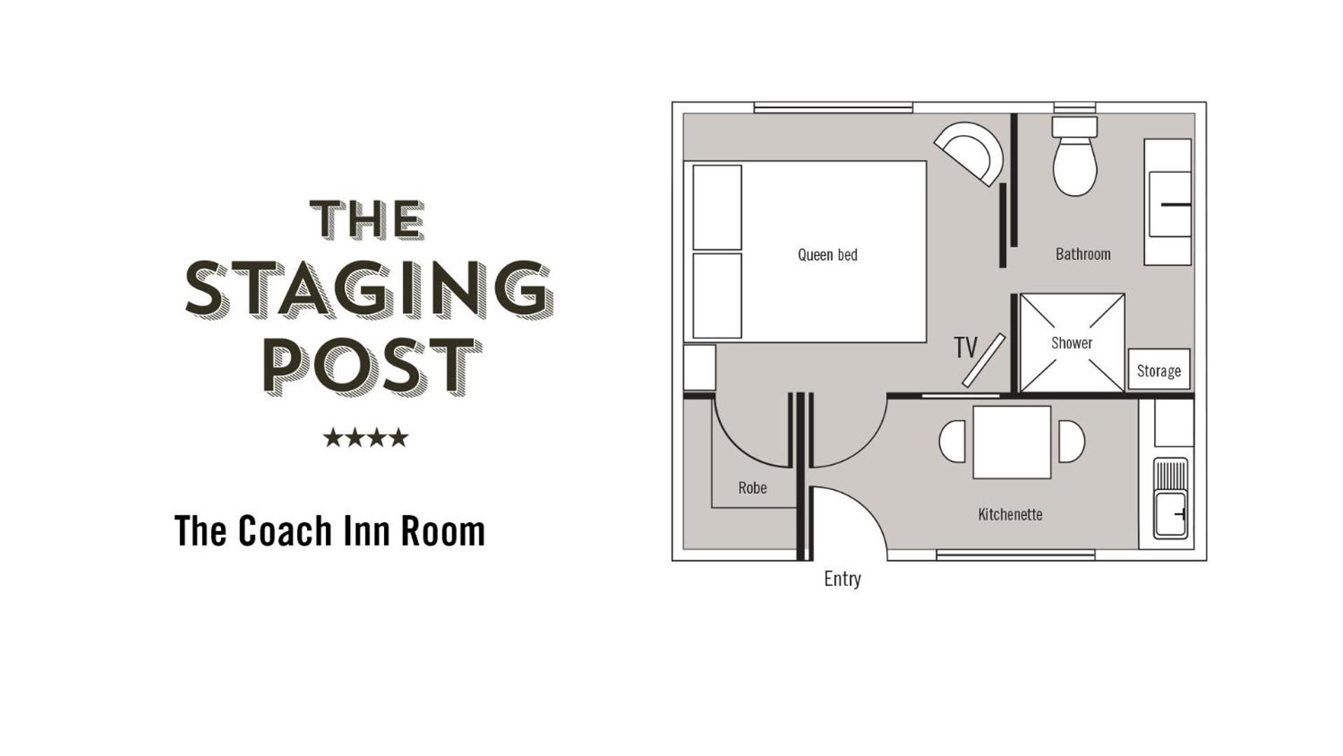 The Staging Post Μοτέλ Longreach Δωμάτιο φωτογραφία