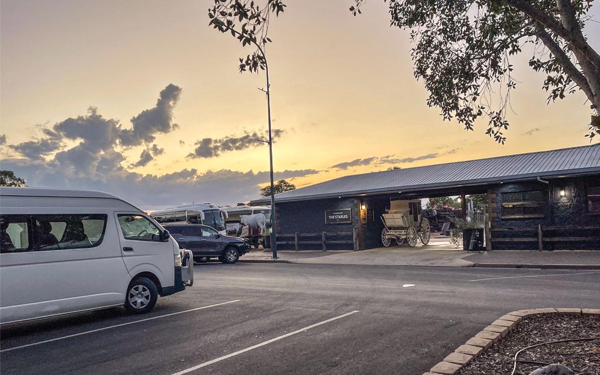 The Staging Post Μοτέλ Longreach Εξωτερικό φωτογραφία